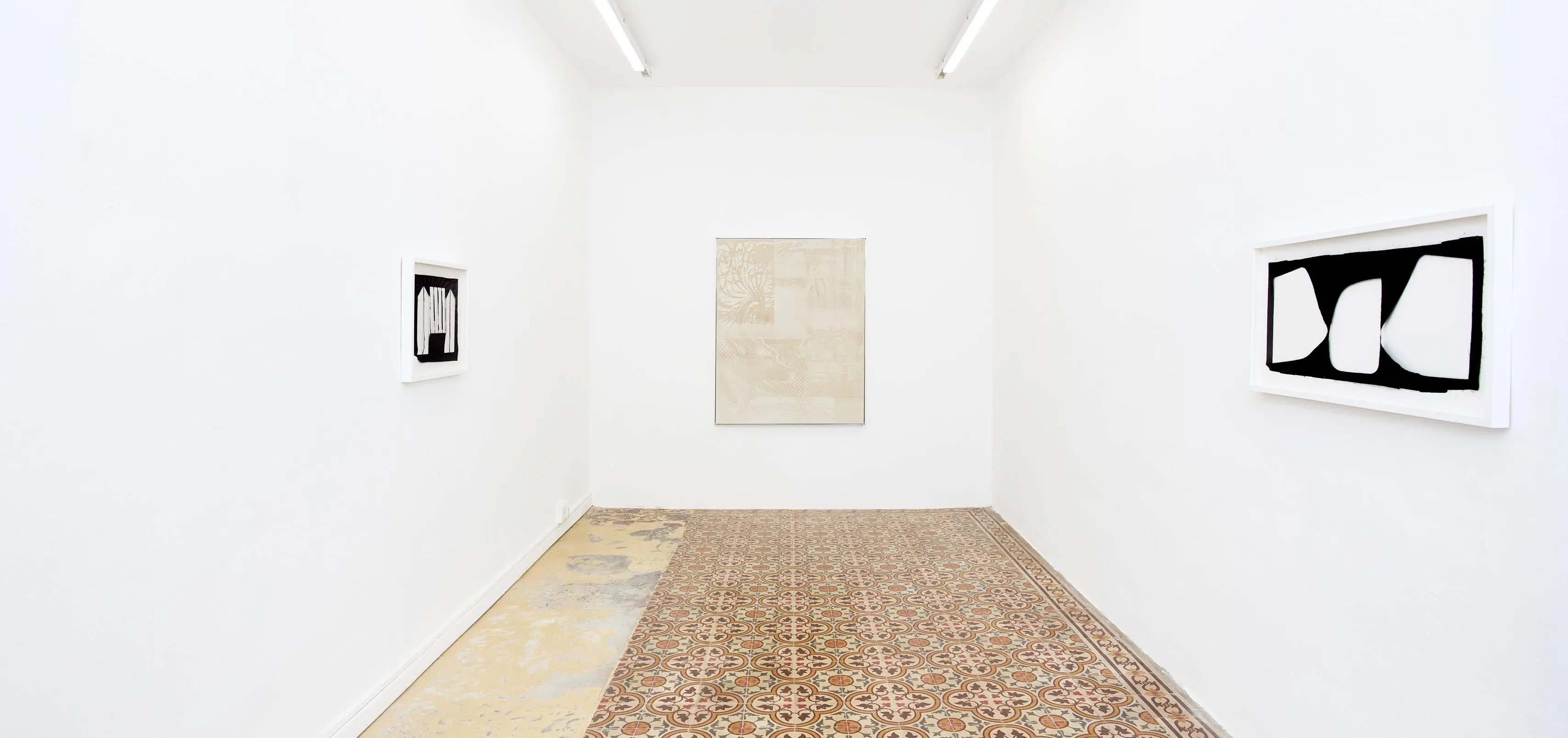 La mostra allestita negli spazi di The Address