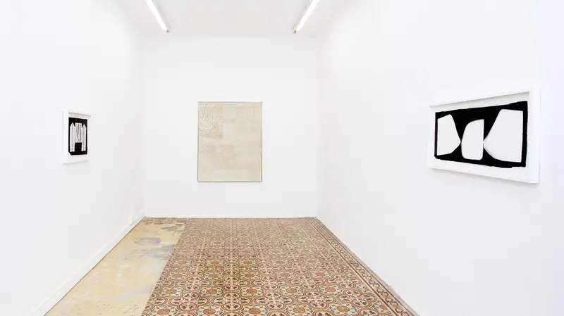 La mostra allestita negli spazi di The Address