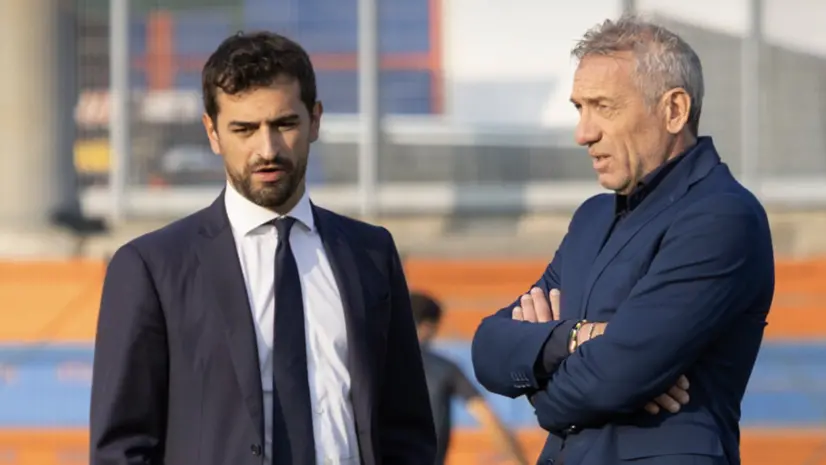 Paolo Musso e Andrea Quaresmini - Ufficio stampa Ospitaletto