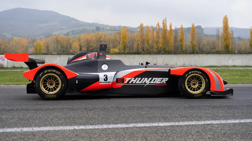 La Thunder GB08 - Foto Wolf Racing Cars
