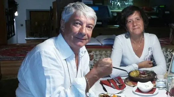 Raffaella Ragnoli e il marito Romano Fagoni