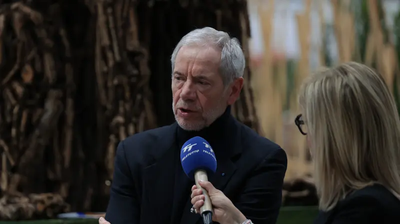 L'assessore regionale Guido Bertolaso