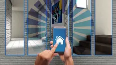 Gestione da remoto centrale nella domotica