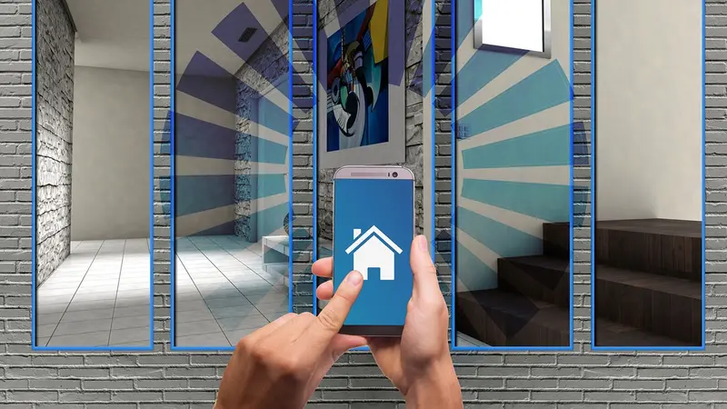 Gestione da remoto centrale nella domotica