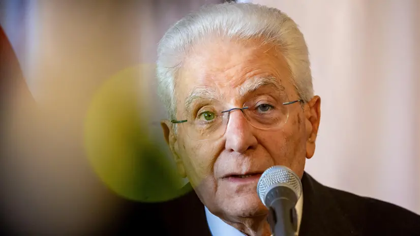 Sergio Mattarella, presidente della Repubblica italiana - Foto Epa/Martin Divisek © www.giornaledibrescia.it