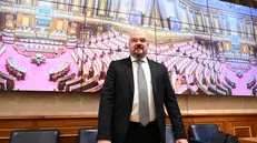 Il senatore Enrico Borghi, vicepresidente di Italia Viva - Foto Ansa © www.giornaledibrescia.it