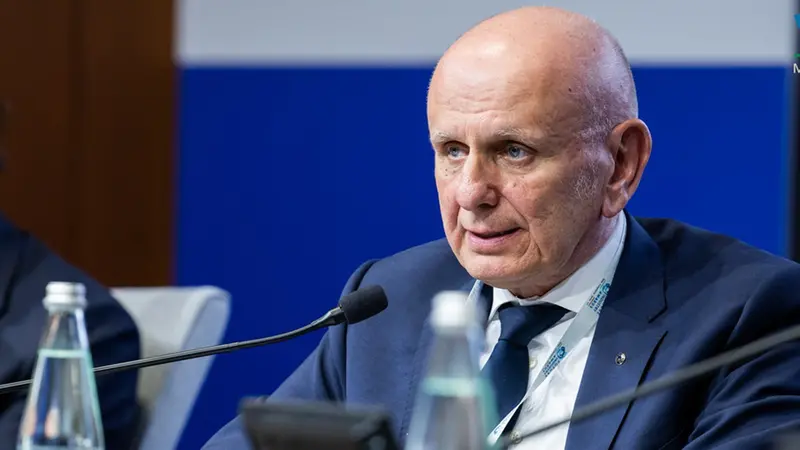 Il presidente di Anima Confindustria, Pietro Almici