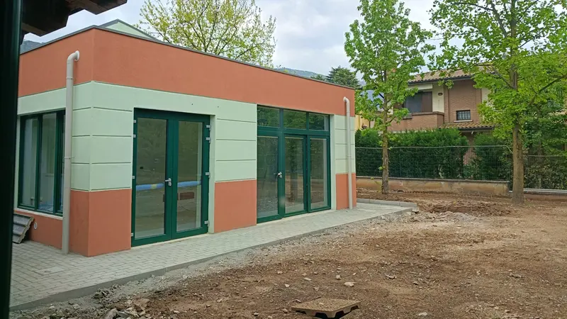 L'asilo nido di Concesio - © www.giornaledibrescia.it