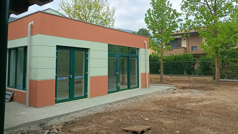 L'asilo nido di Concesio - © www.giornaledibrescia.it