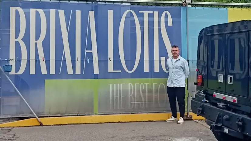 Antonio Berardi nel suo autolavaggio lungo viale Venezia