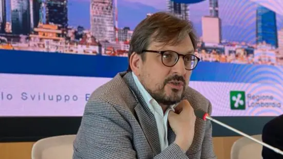 L'assessore regionale Guido Guidesi