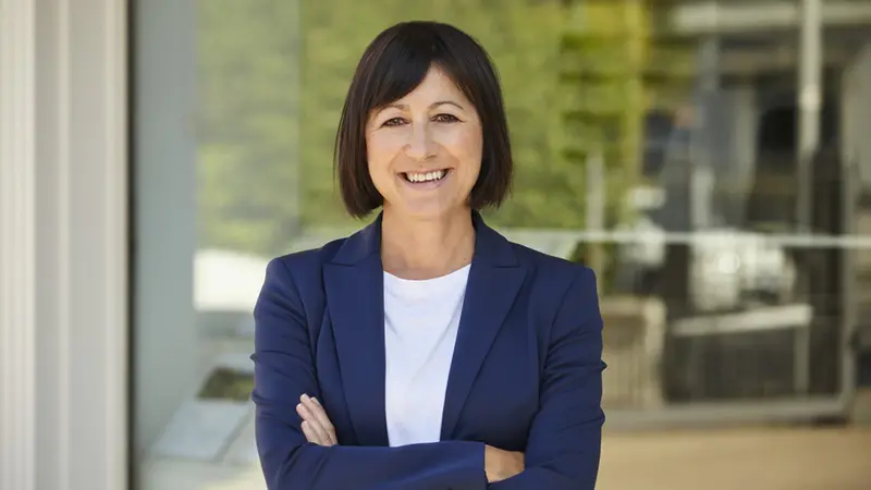 La presidente di Confesercenti Lombardia Orientale, Barbara Quaresmini