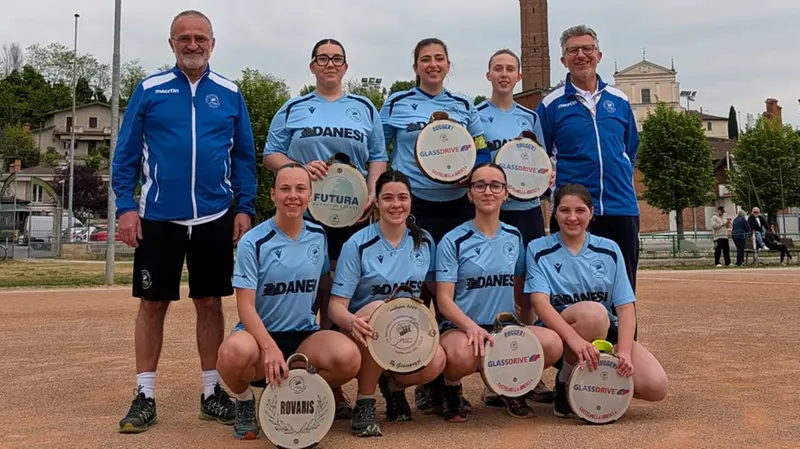 Serie B femminile: il Capriano A si è imposto al tie break - © www.giornaledibrescia.it