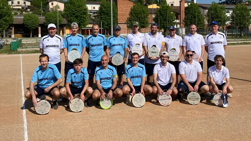 Capriano A e Capriano B hanno dato vita a un bel derby - © www.giornaledibrescia.it