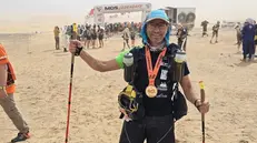 Rudi Amati alla Marathon des Sables per sostenere la ricerca