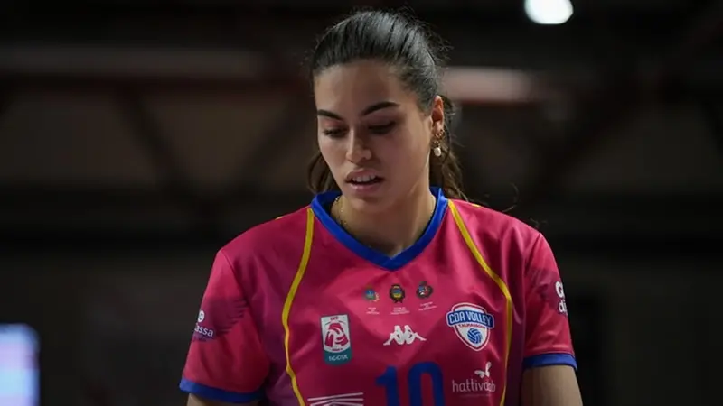 La pallavolista Islam Gannar - Foto Instagram