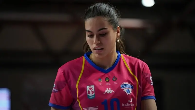 La pallavolista Islam Gannar - Foto Instagram