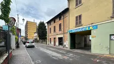 Manerbio, la zona intorno all'oratorio