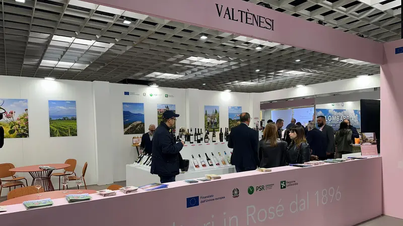 Lo stand del Valtènesi