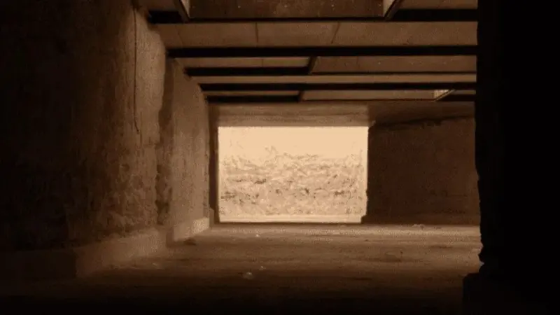 La cantina Donblasi sorge sopra una ex cava di Tufo