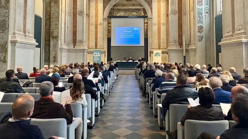 L'assemblea degli Architetti all’Auditorium Santa Giulia