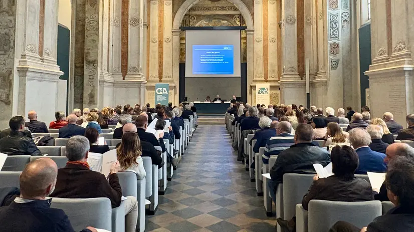 L'assemblea degli Architetti all’Auditorium Santa Giulia