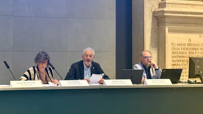 L'intervento del presidente degli Architetti Luigi Scanzi