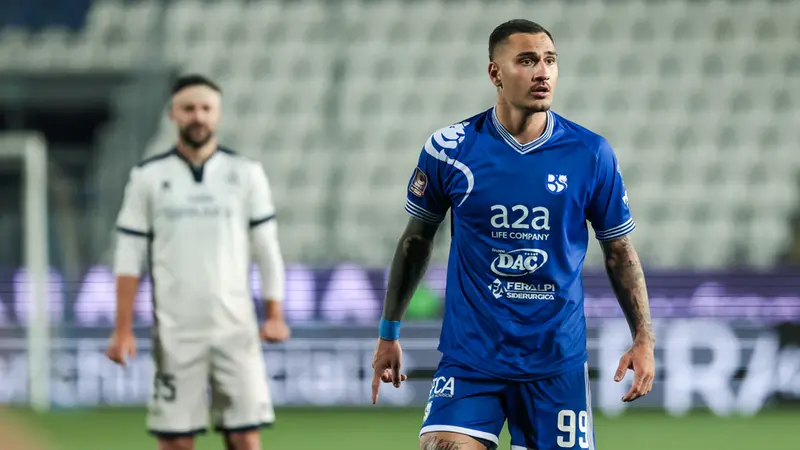 Dopo il Lecco, solo Crespi è riuscito a segnare su azione - Foto New Reporter Comincini © www.giornaledibrescia.it