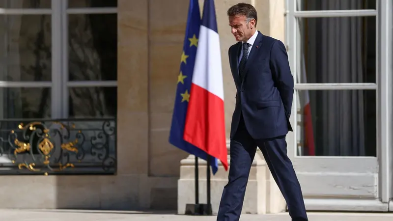 Il presidente francese Emmanuel Macron - Foto Ansa © www.giornaledibrescia.it