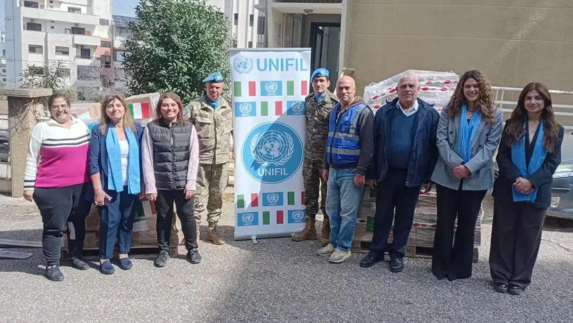 I beni raccolti in Libano