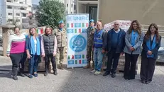 I beni raccolti per il Libano