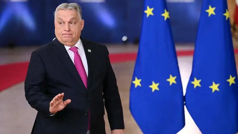 L'ex premier ungherese Viktor Orbán - Foto Nicolas Tucat/Afp © www.giornaledibrescia.it