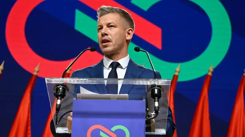 Peter Magyar, nuovo premier ungherese - Foto Epa/Tibor Illyes © www.giornaledibrescia.it