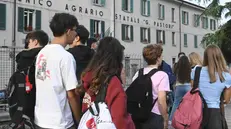 L'ingresso del Pastori - Foto Marco Ortogni/Neg © www.giornaledibrescia.it