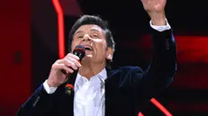 Gianni Morandi - Foto Ansa © www.giornaledibrescia.it