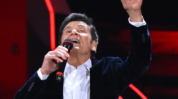 Gianni Morandi - Foto Ansa © www.giornaledibrescia.it