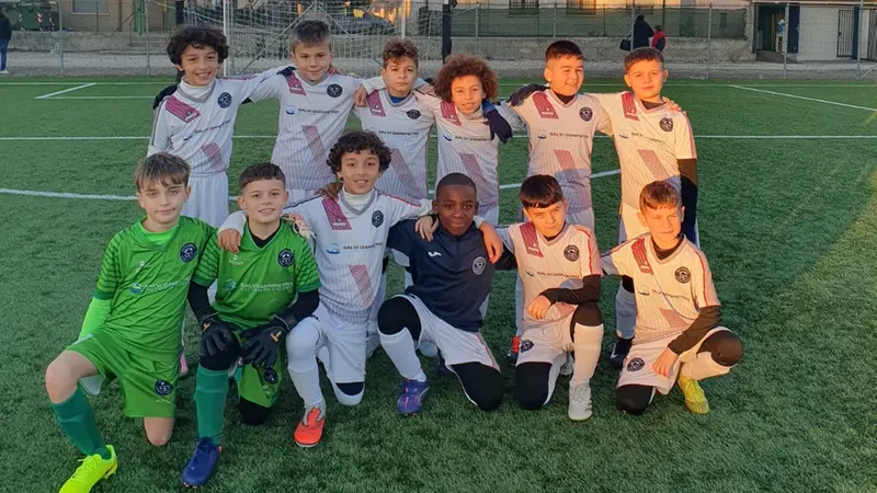 I Pulcini Under 10 del Torbole Casaglia - © www.giornaledibrescia.it