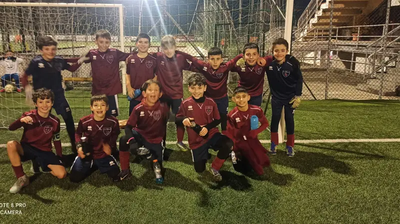 La Rigamonti dei Pulcini U10 -  © www.giornaledibrescia.it