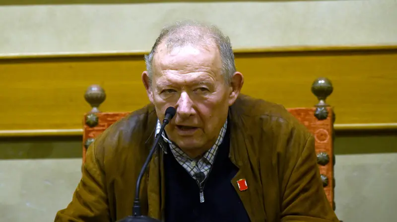 Il testimone Adam Michnik - Foto di newreporter©favretto © www.giornaledibrescia.it