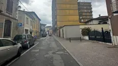 Una via del centro di Manerbio - © www.giornaledibrescia.it