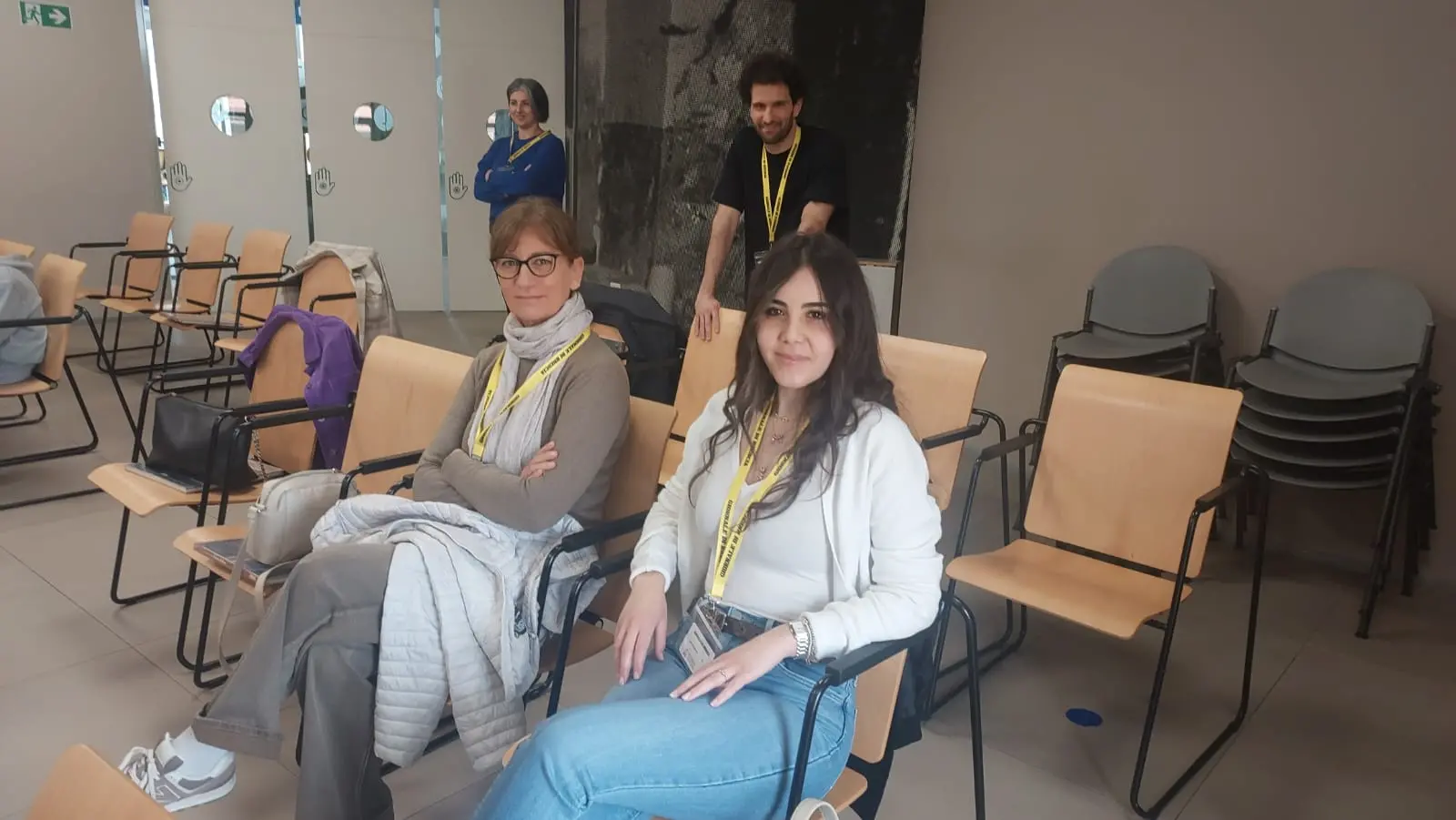 Le classi 5A e 5B della scuola Melzi di Brescia in visita al GdB