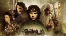 La locandina del film «La compagnia dell'anello»