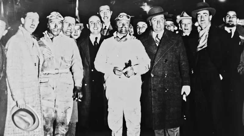 La vittoria della Mille Miglia nel 1932 © www.giornaledibrescia.it