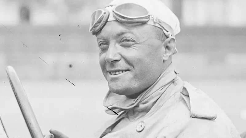 Baconino Borzacchini stabilì il record del mondo di velocità nel 1929 © www.giornaledibrescia.it