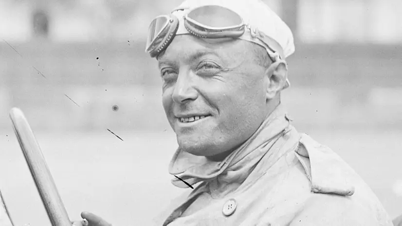 Baconino Borzacchini stabilì il record del mondo di velocità nel 1929 © www.giornaledibrescia.it