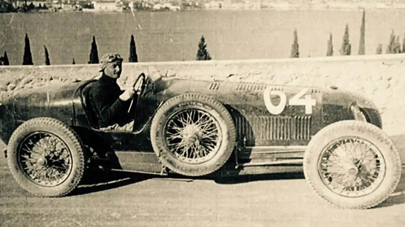 Baconino Borzacchini sul lago di Garda © www.giornaledibrescia.it