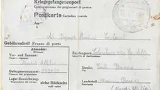 Cartolina della Seconda Guerra mondiale