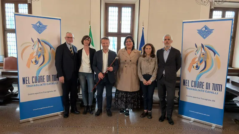 La presentazione di Travagliato Cavalli
