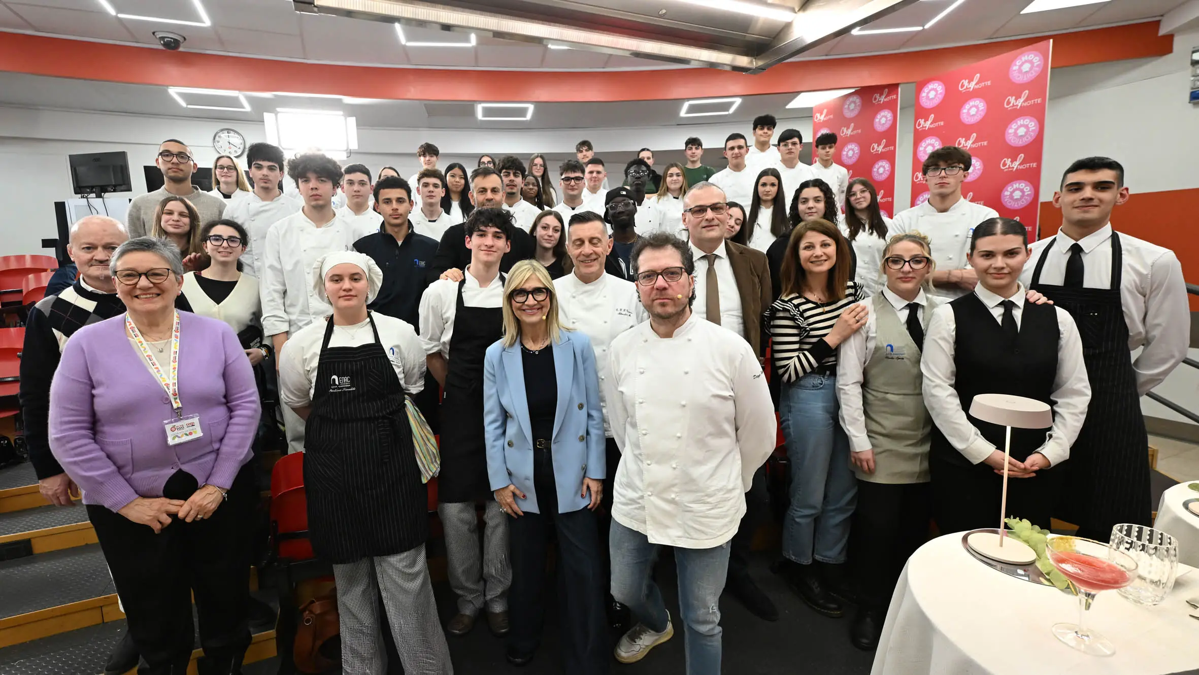 Chef per una notte «school edition», la fotogallery dell'ottava puntata