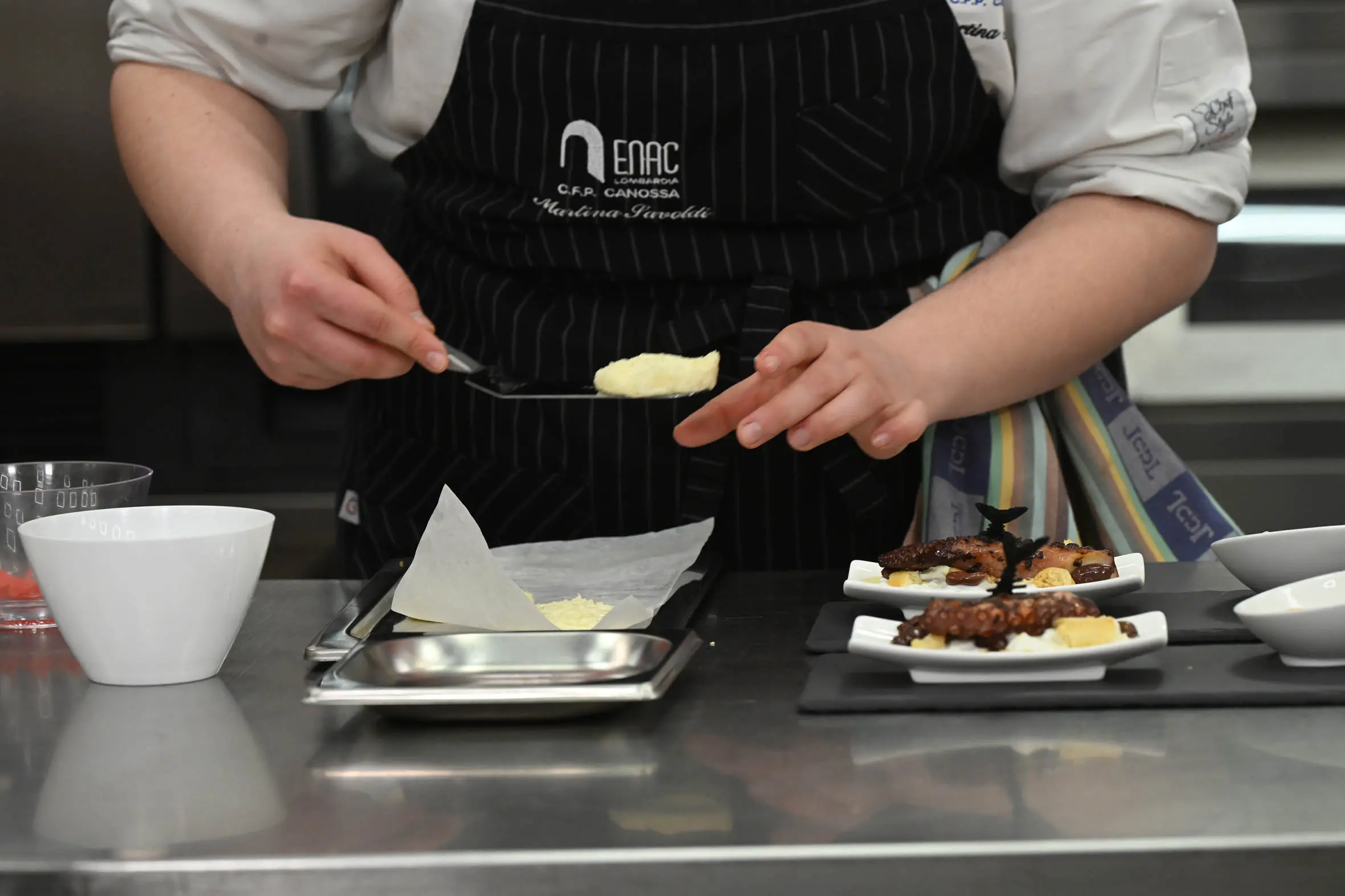 Chef per una notte «school edition», la fotogallery dell'ottava puntata